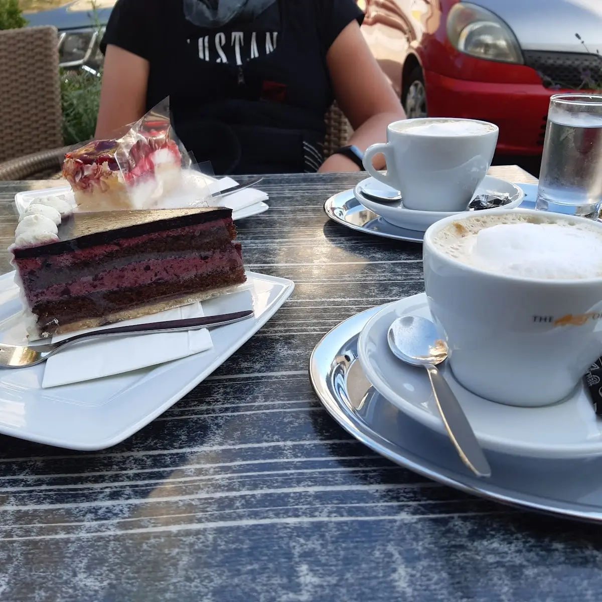 Heidelbeertorte Mit Kaffee