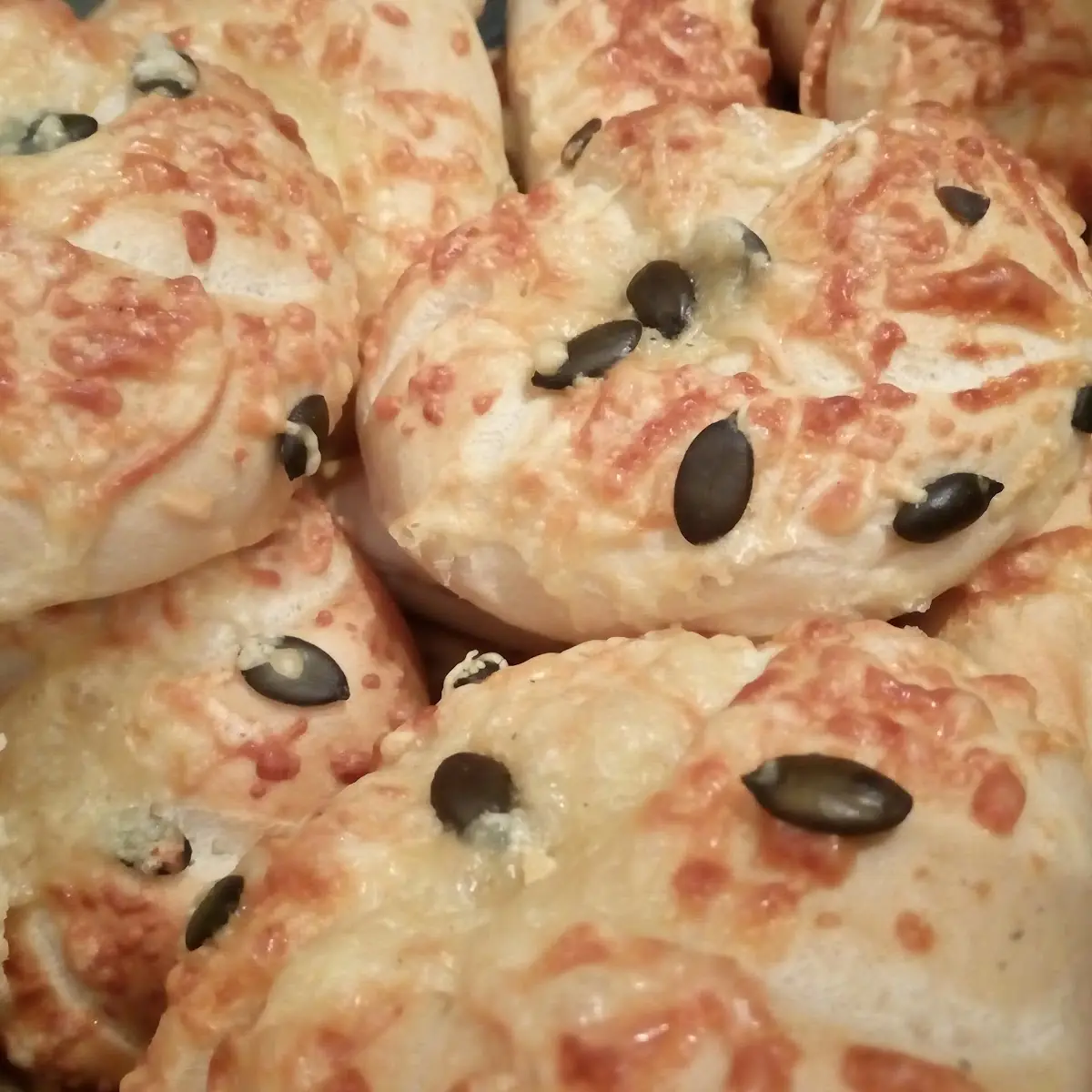 Käse - Kürbiskern Semmel