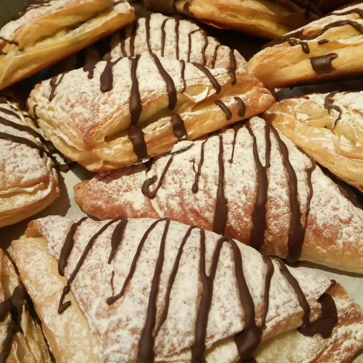 Nougat-vanille Tascherl