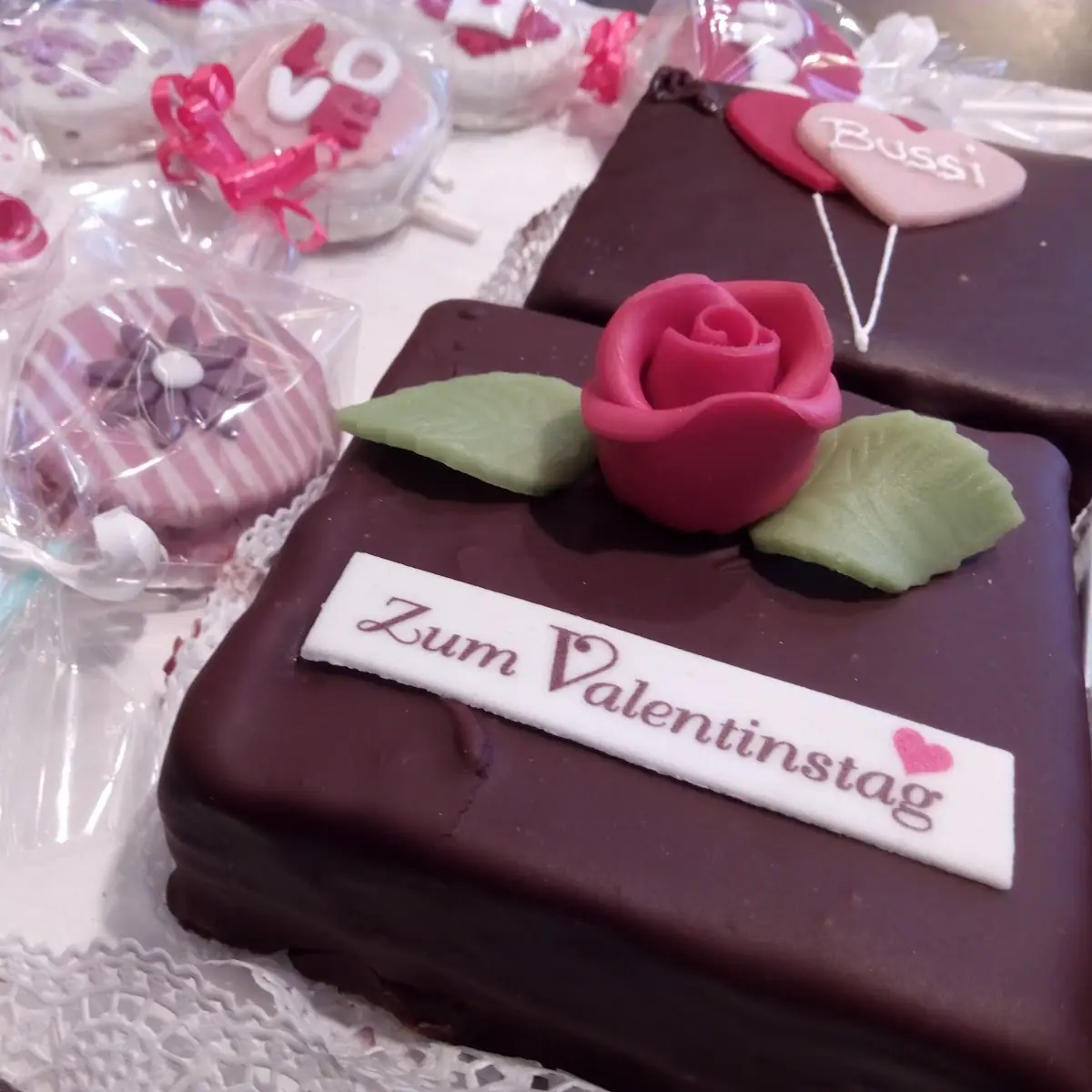 Valentinstags Törtchen