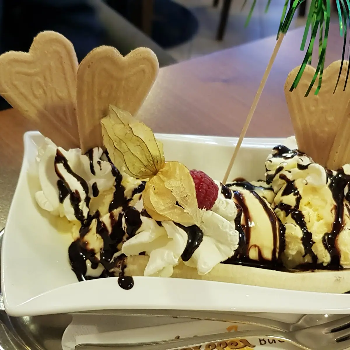 Bananensplit