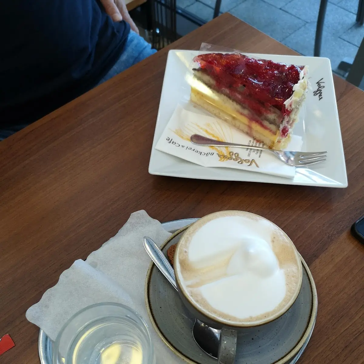 Koffie Met Gebak