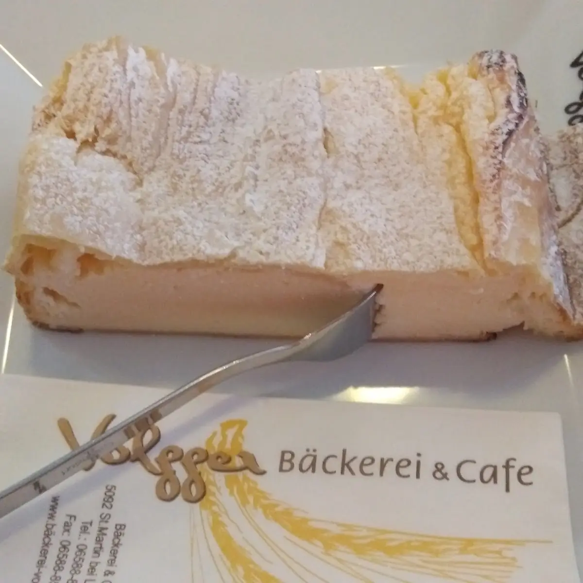 Topfenstrudel