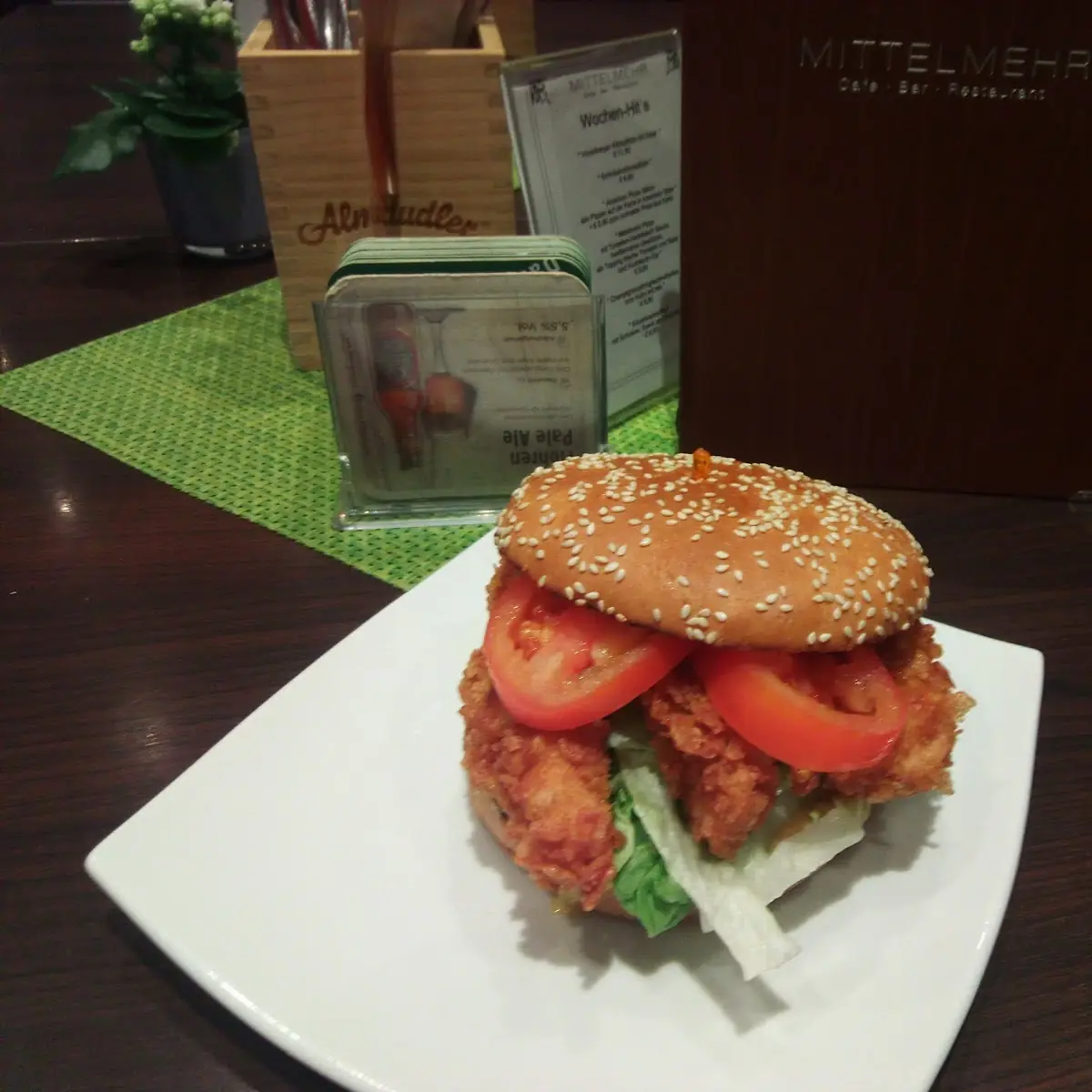 Knusper Chicken Burger
