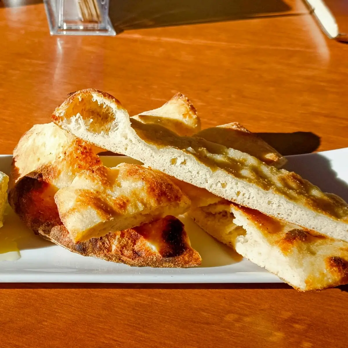 Schafskäse Mit Knoblauch Brot