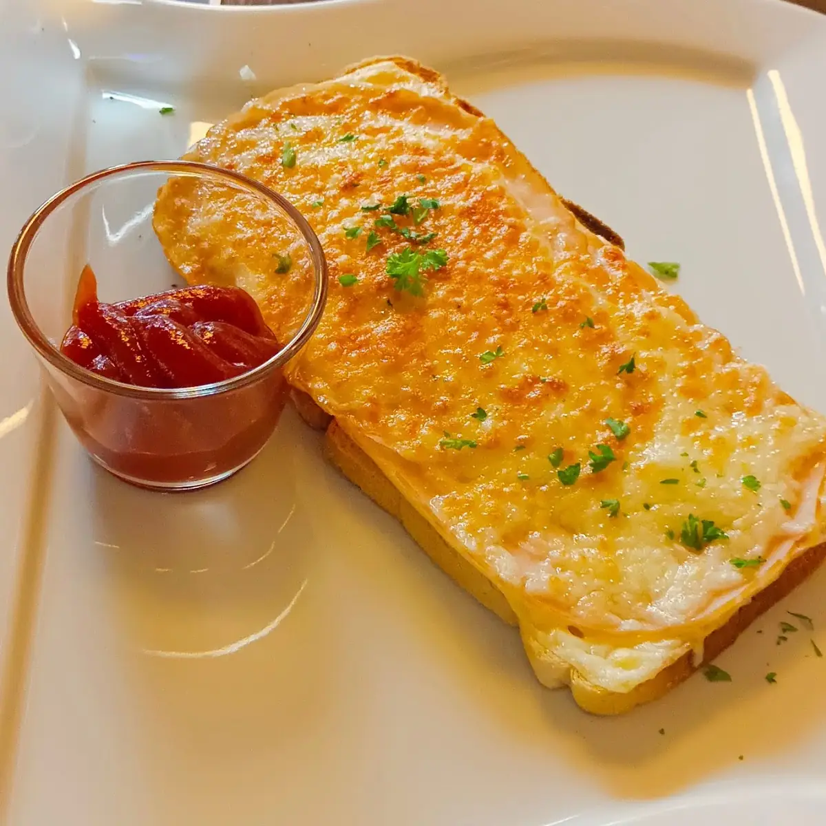 Schinken Käse Toast