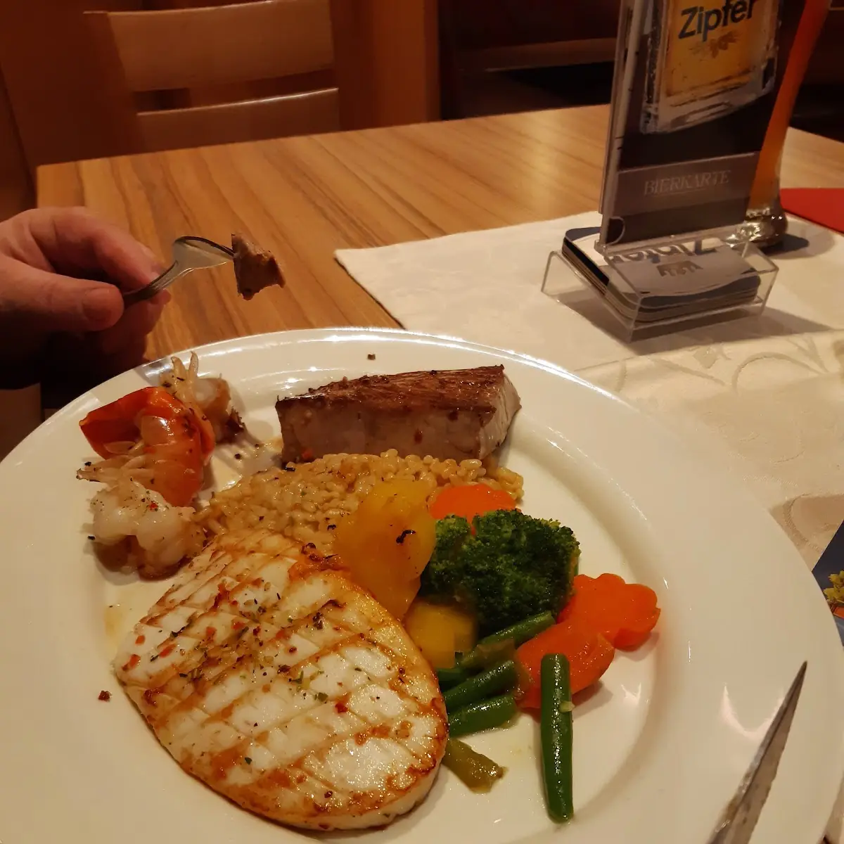 Fischteller