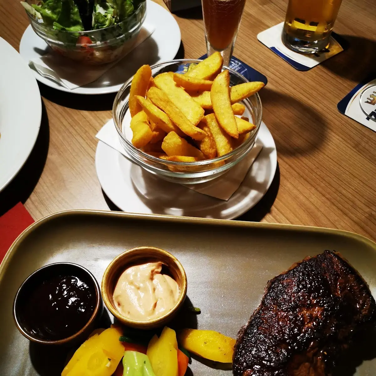 Huftsteak