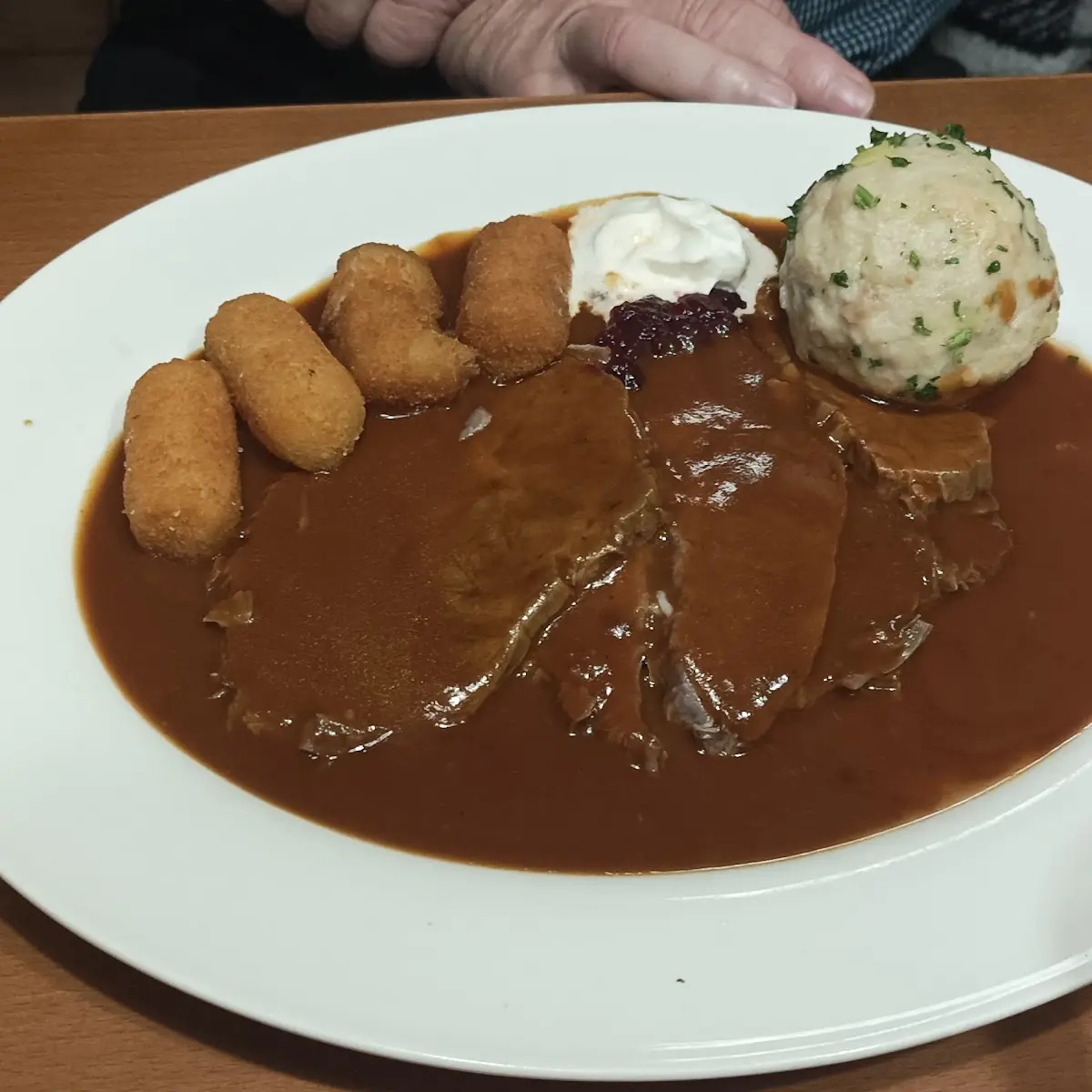 Kalbsbraten