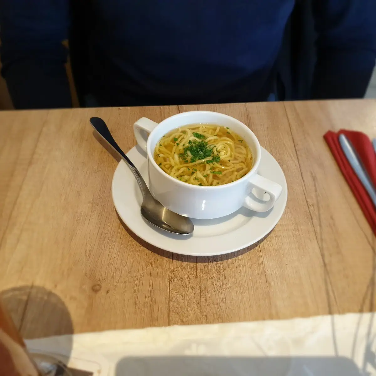 Nudelsuppe