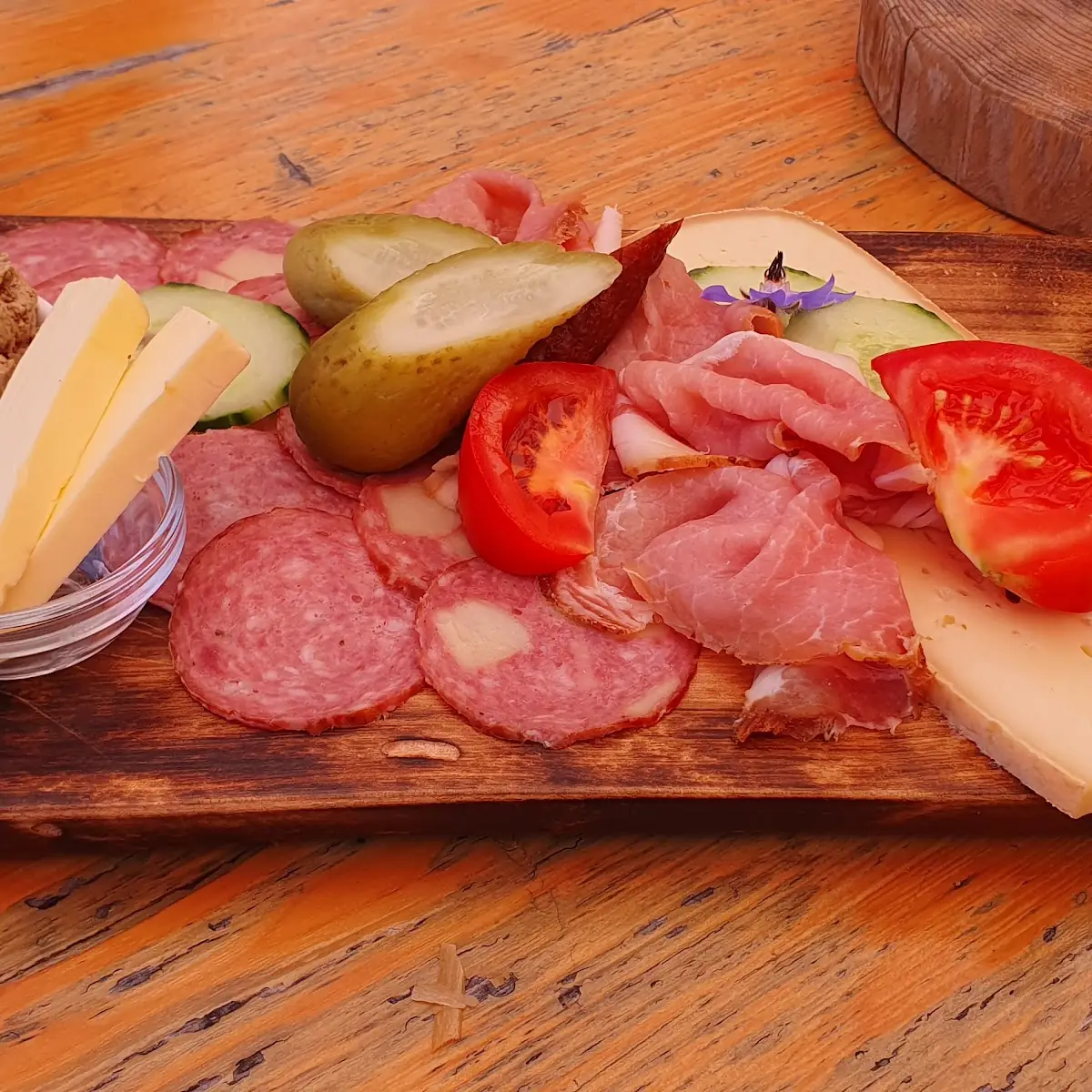 Brotzeitplatte