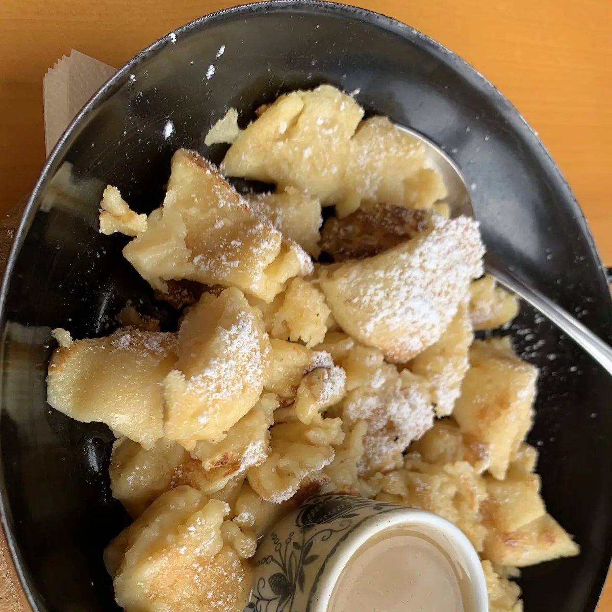 Kaiserschmarrn With Apple Sauce