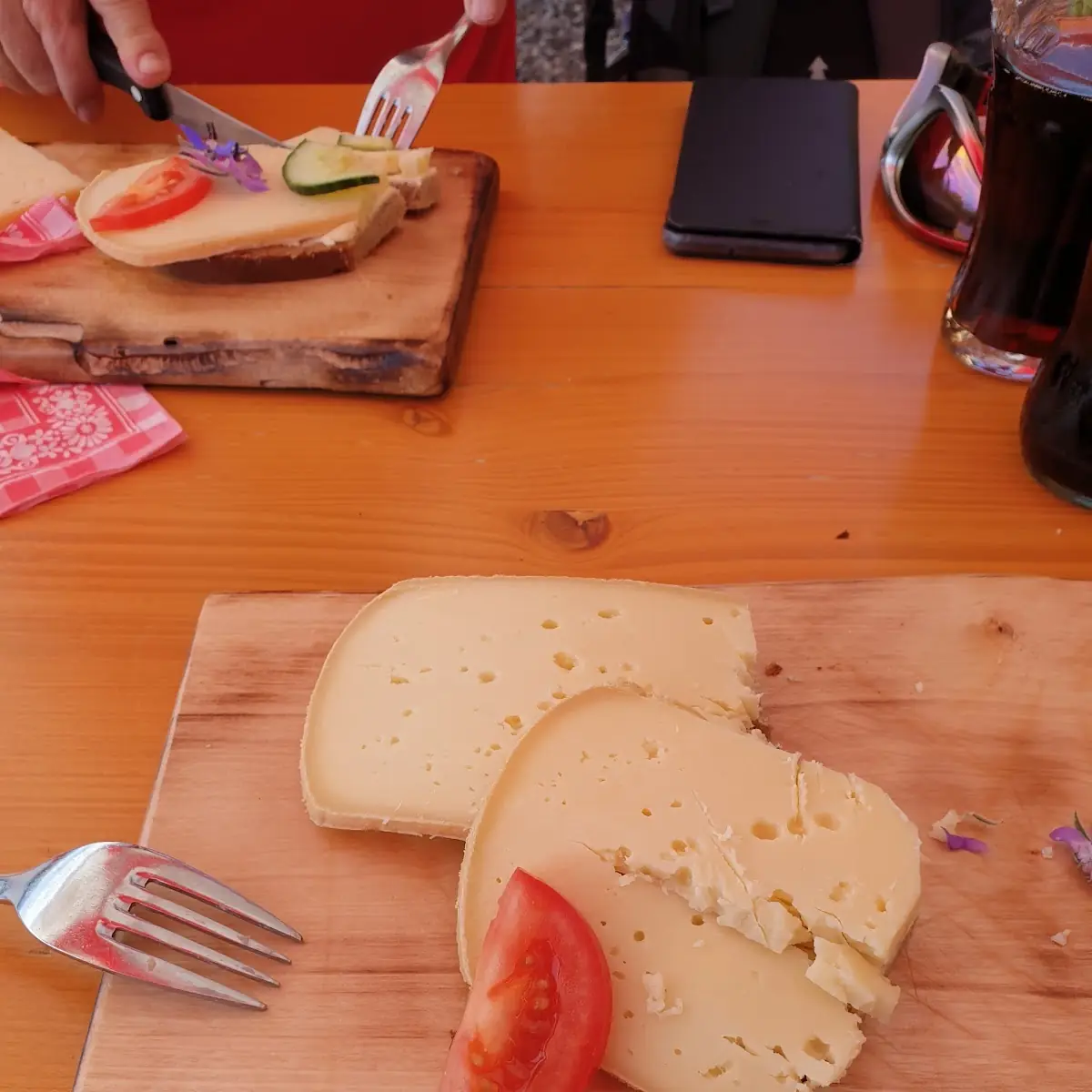 Pinzgauer Käse
