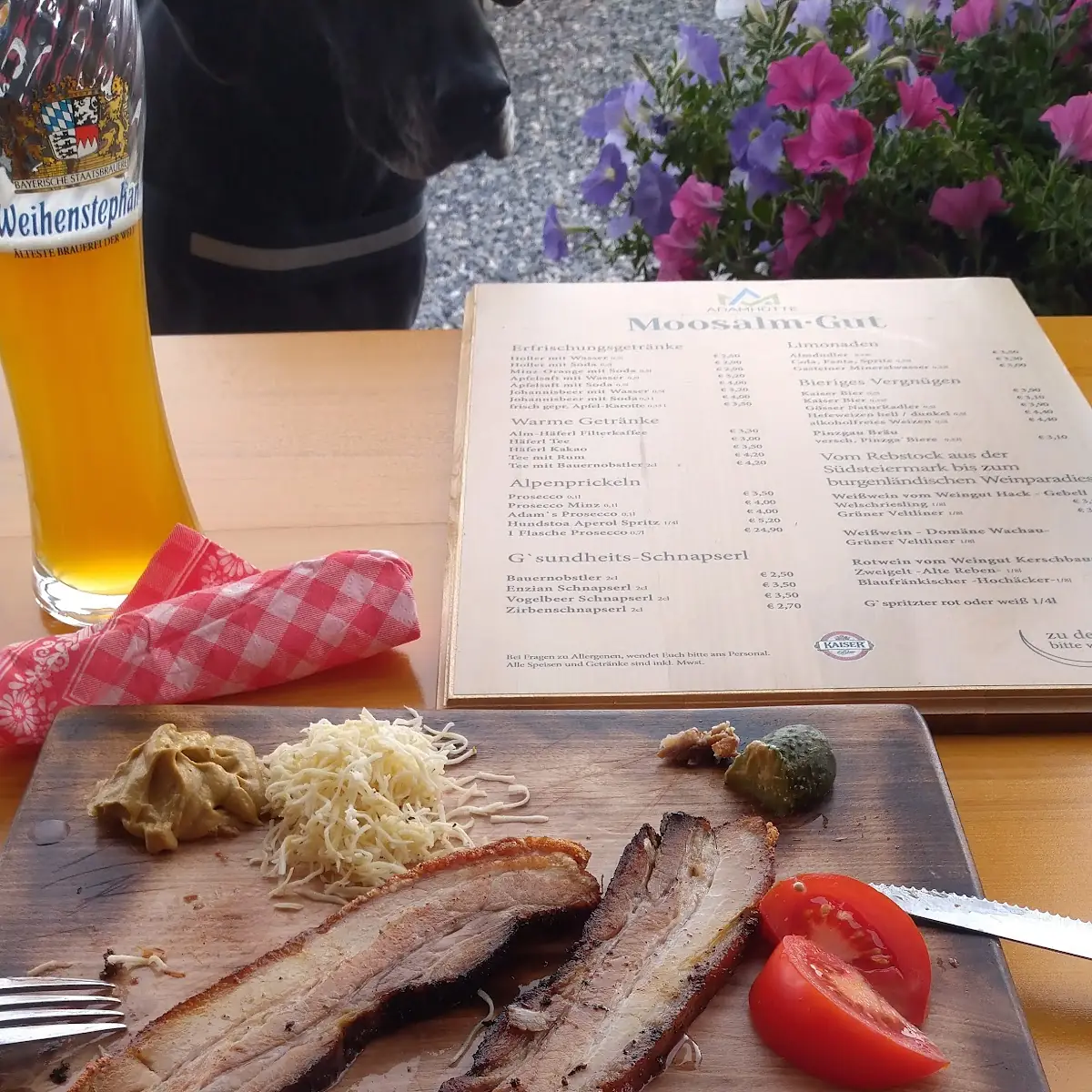 Schweinabraten Jause