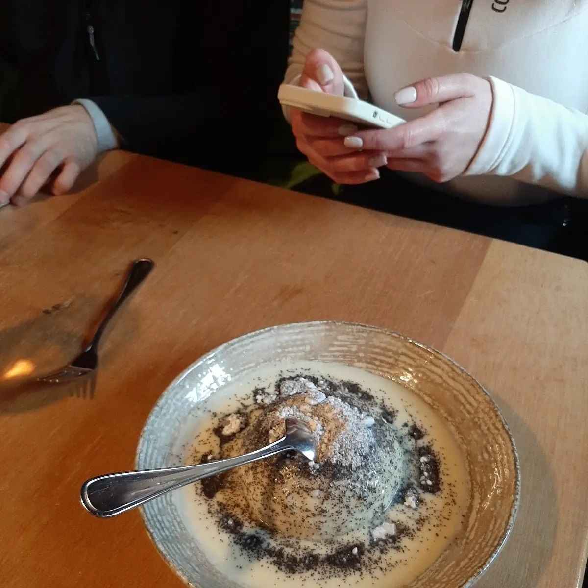 Germknödel Mit Vanillasauce