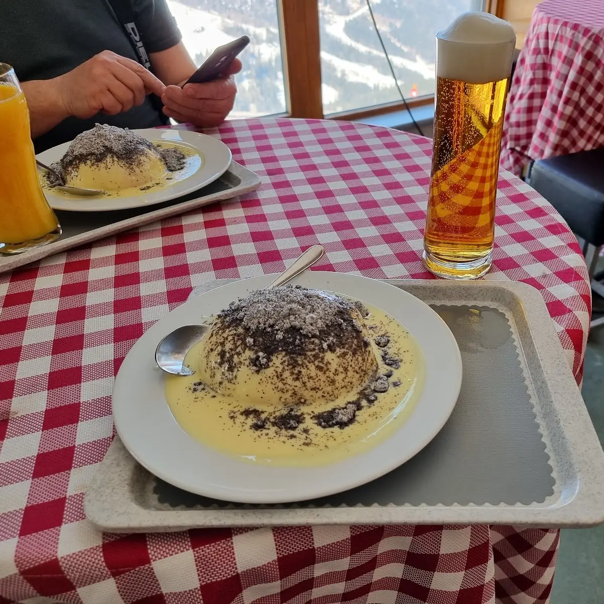 Germknödel With Beer