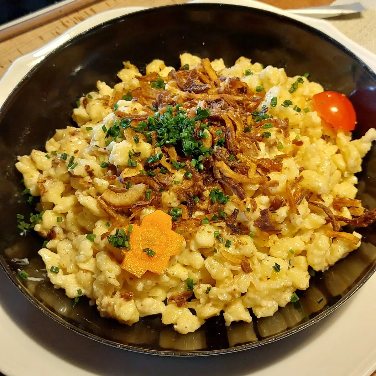 Käserahmspätzle