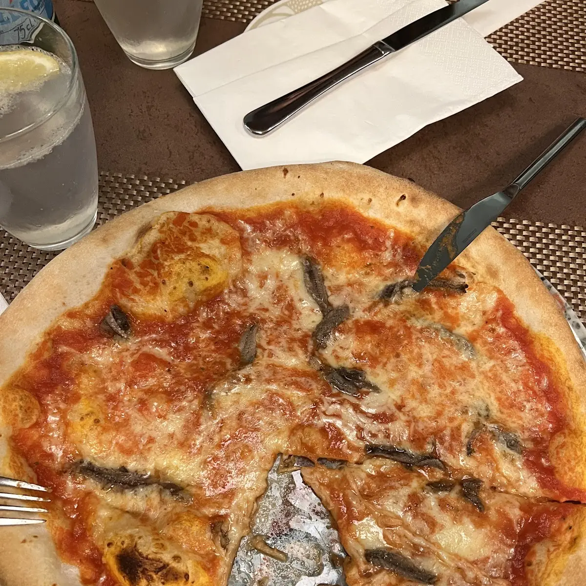 Pizza Parmigiana