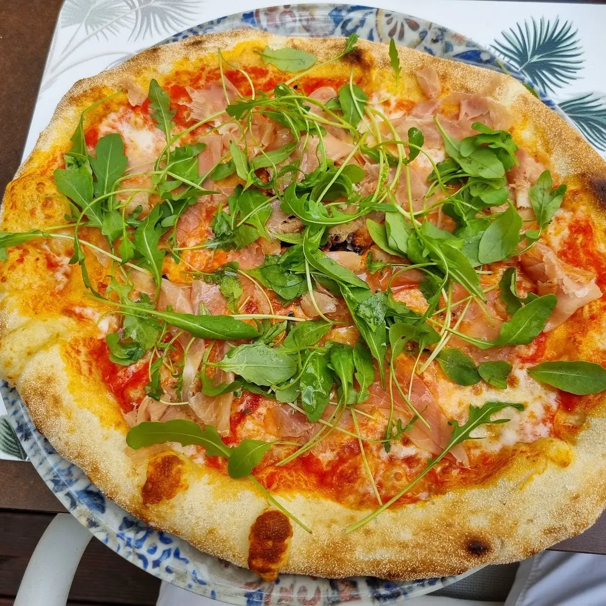 San Daniele Con Rucola