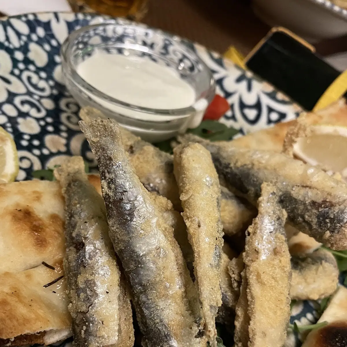 Sardine Fritte