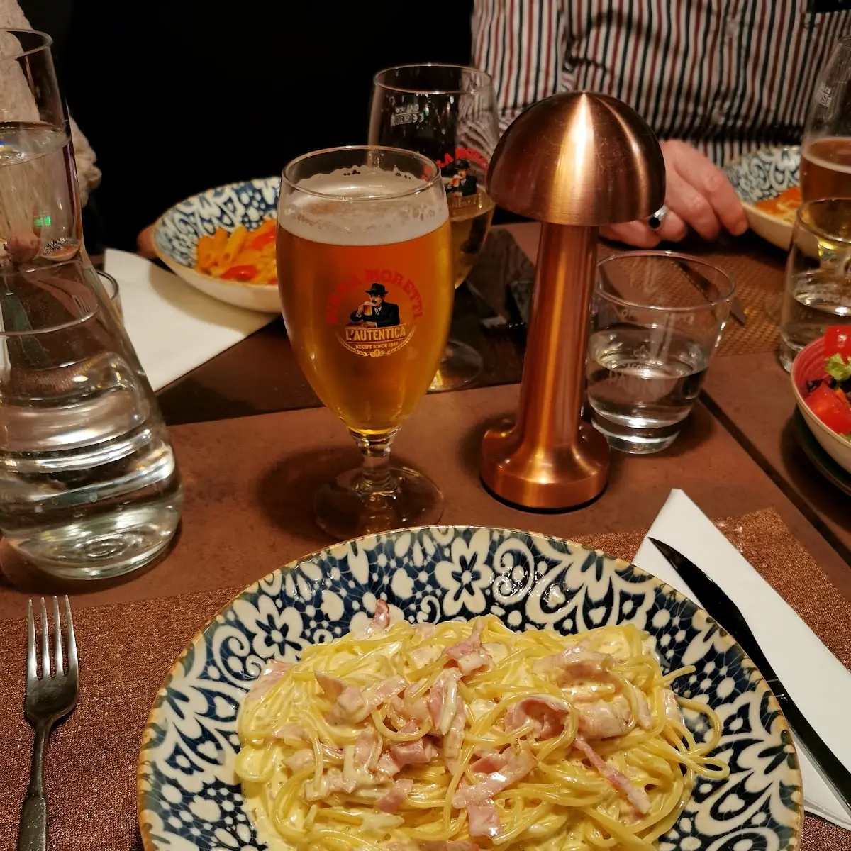 Spaghetti Carbonara