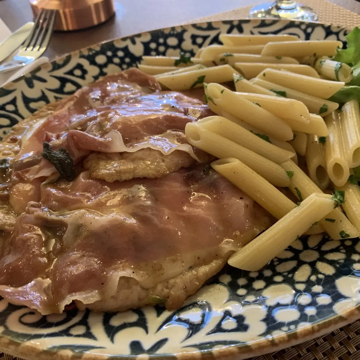 Veal Saltimbocca