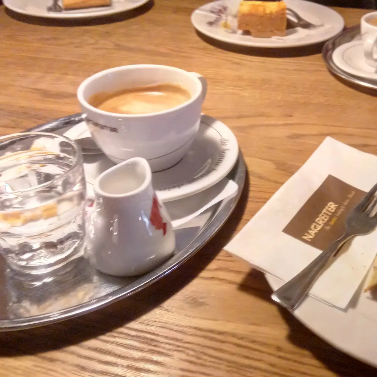 Kaffee Und Cheesecake