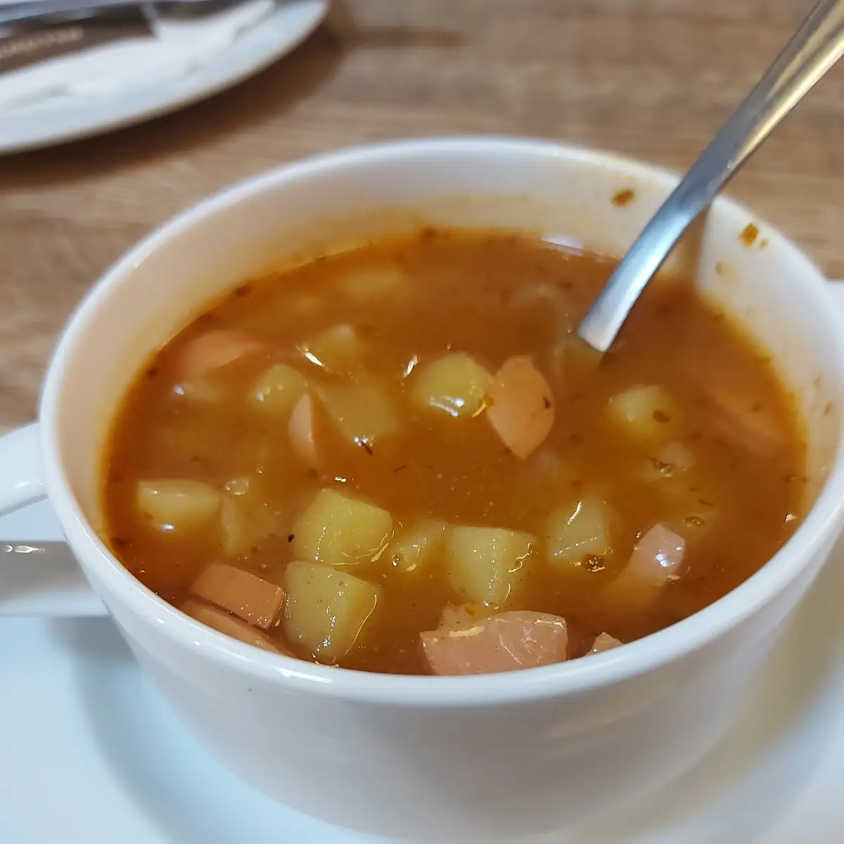 Kartofel Suppe