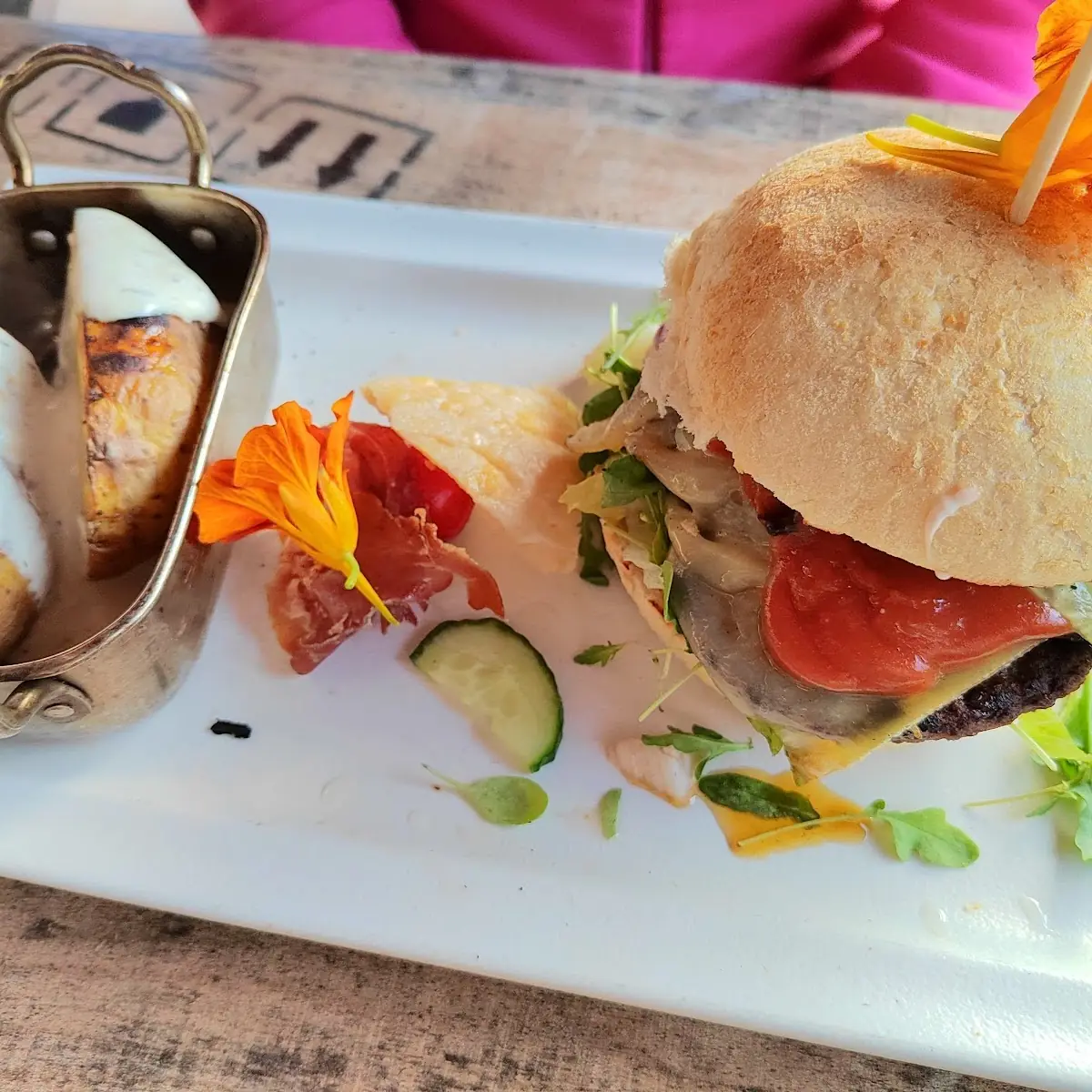Alpenburger