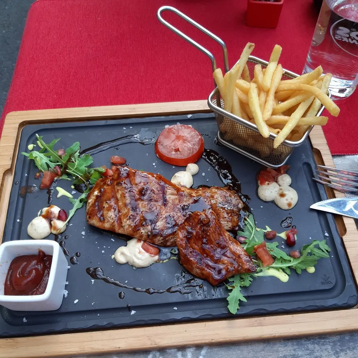 Beef Terriyakki