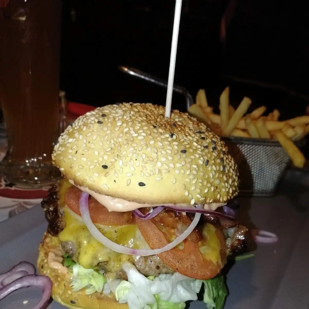 Home Burger