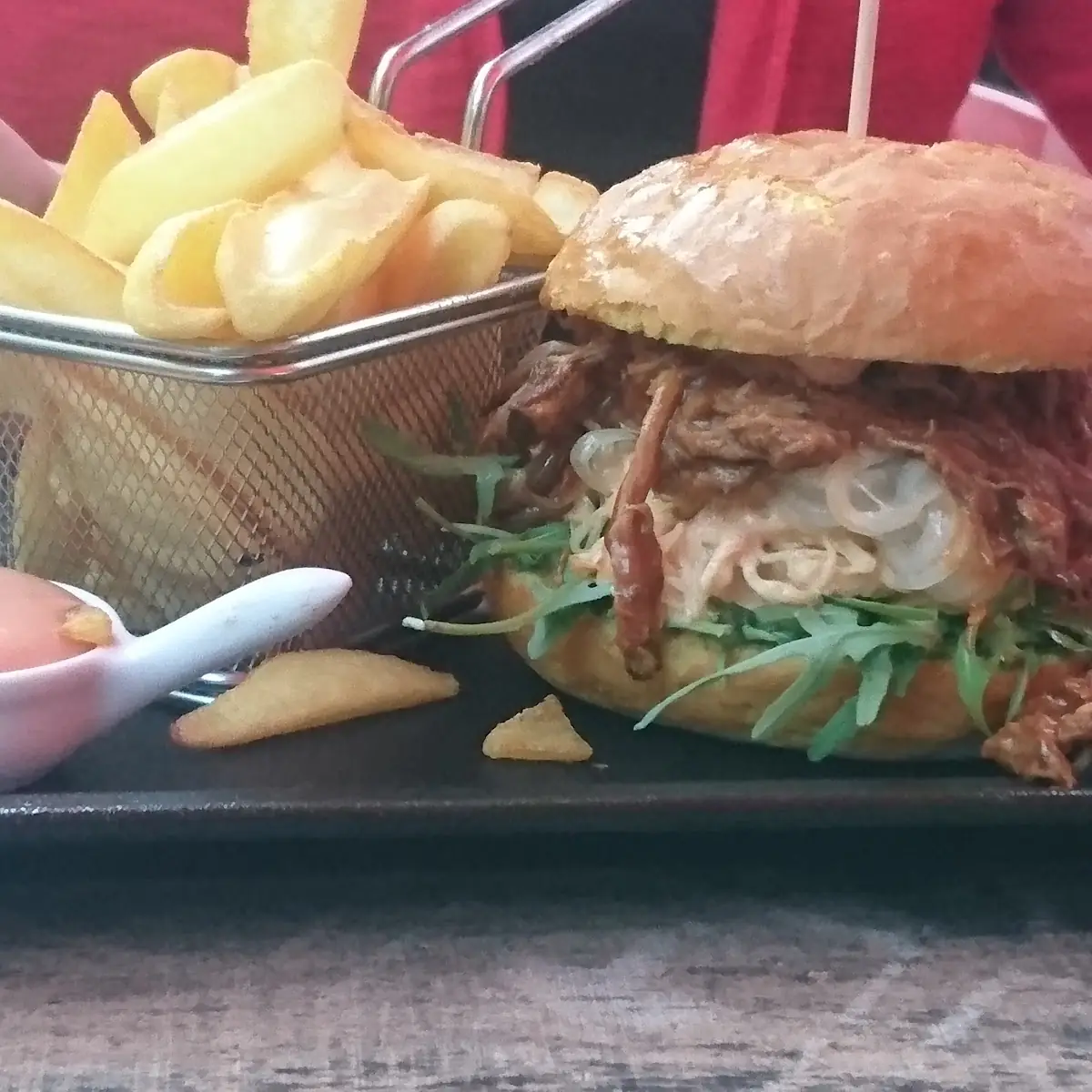 Pulled Pork Burger