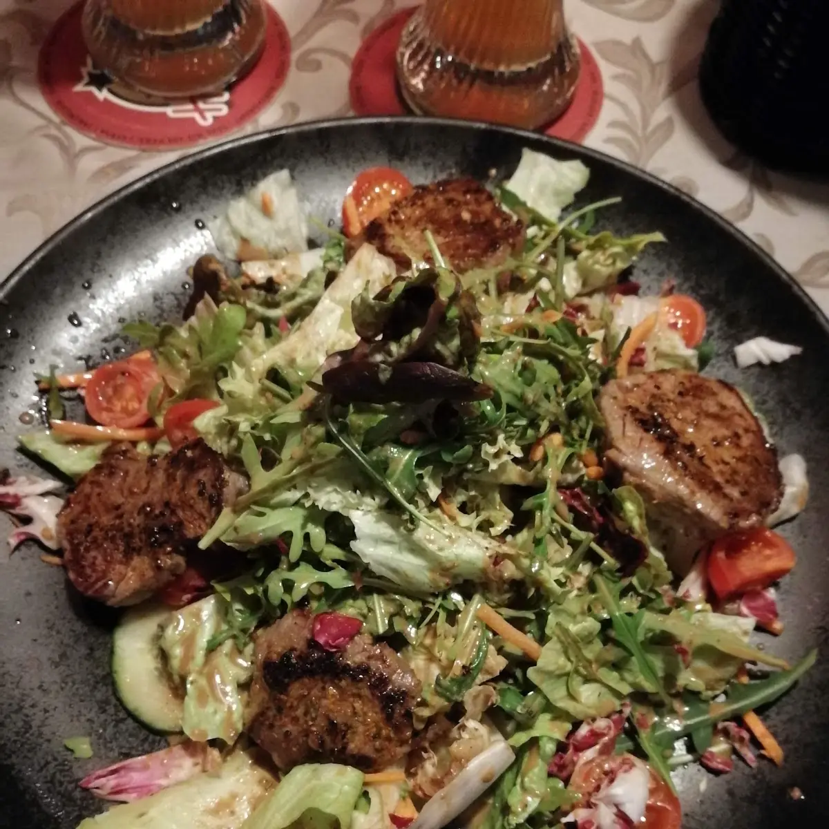 Rind Salat