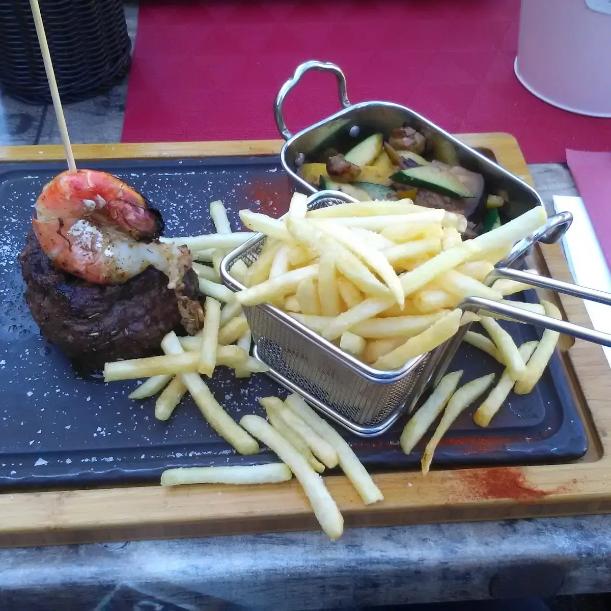 Steak Surf and Turf