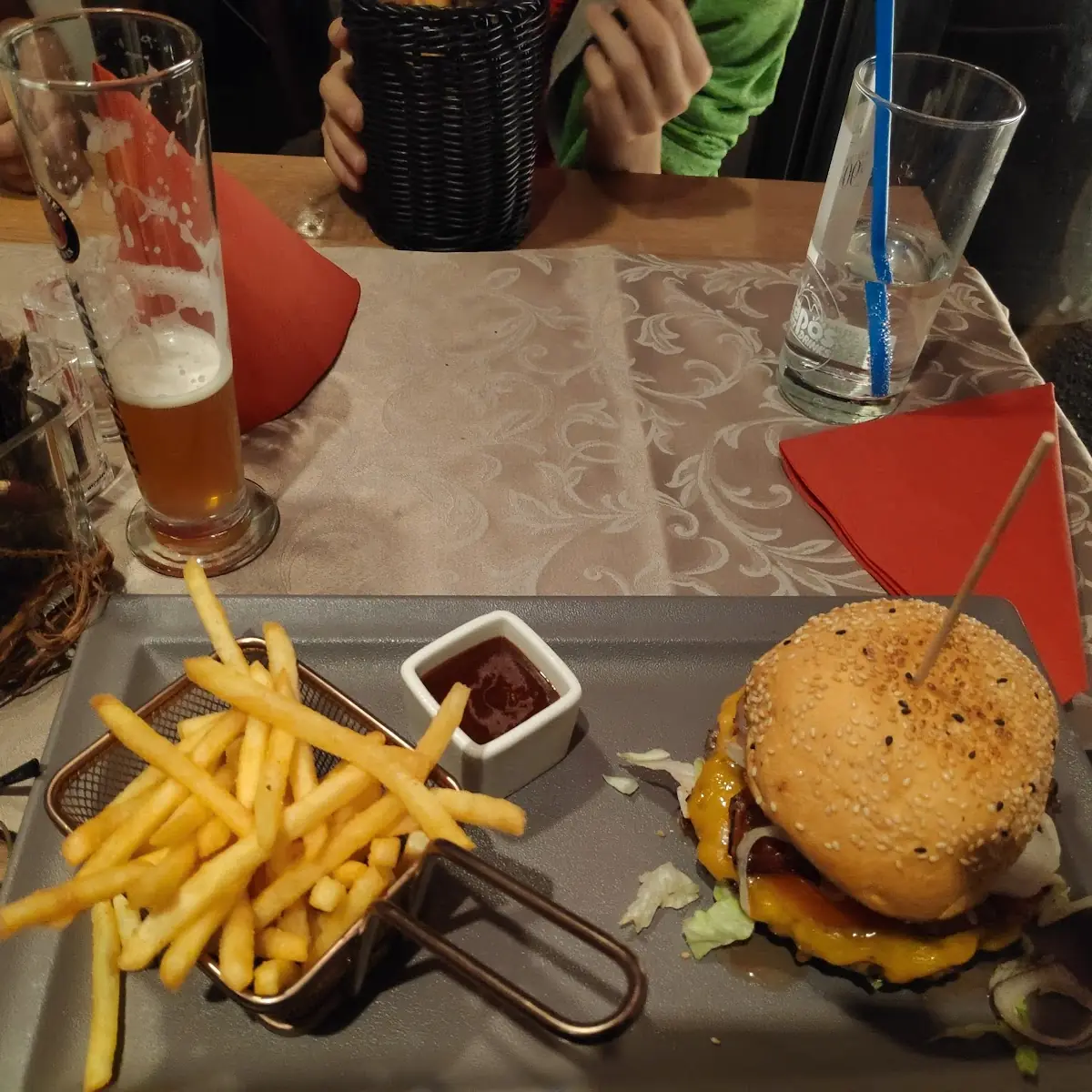 Trüffel Pommes