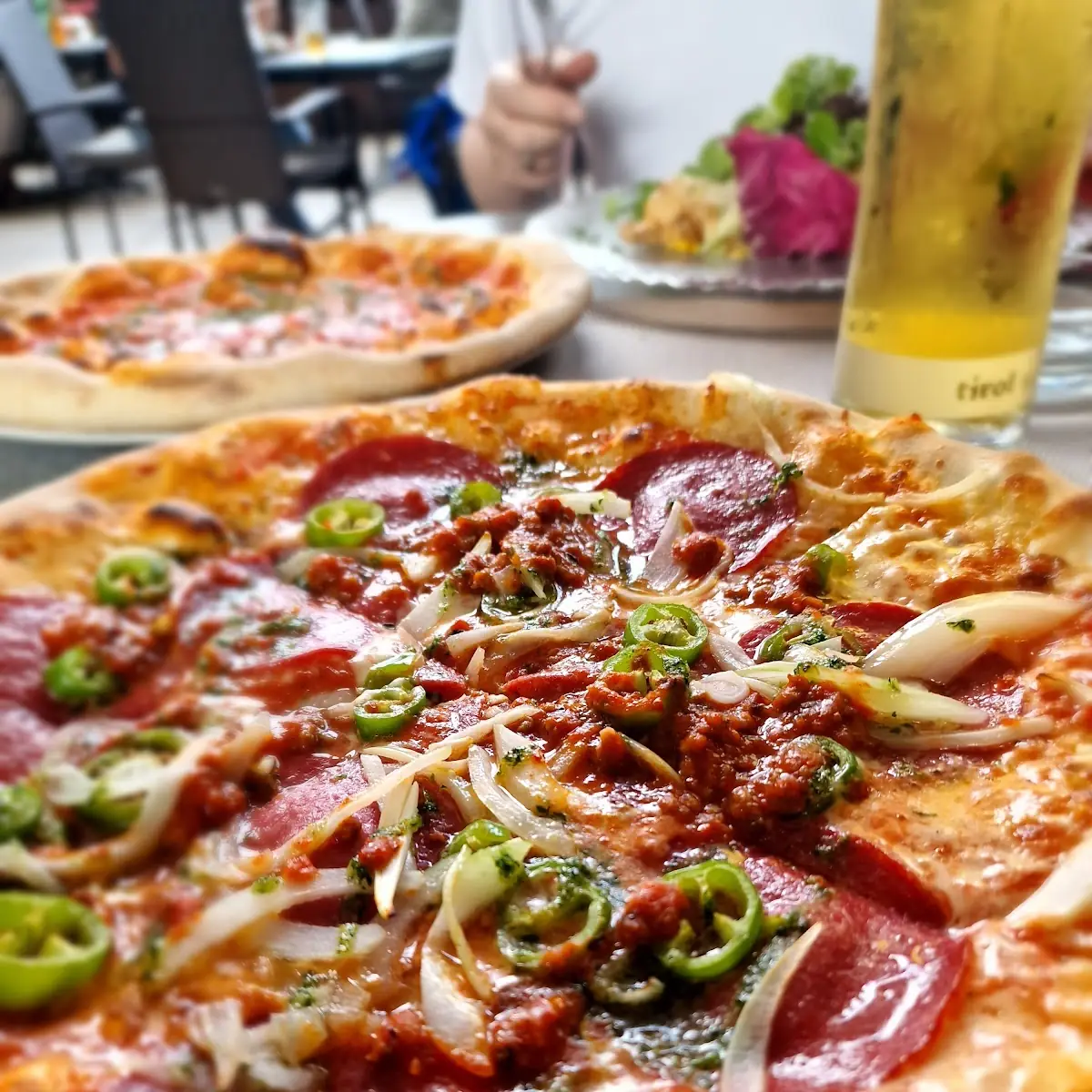 Chilli Mexica Pizza