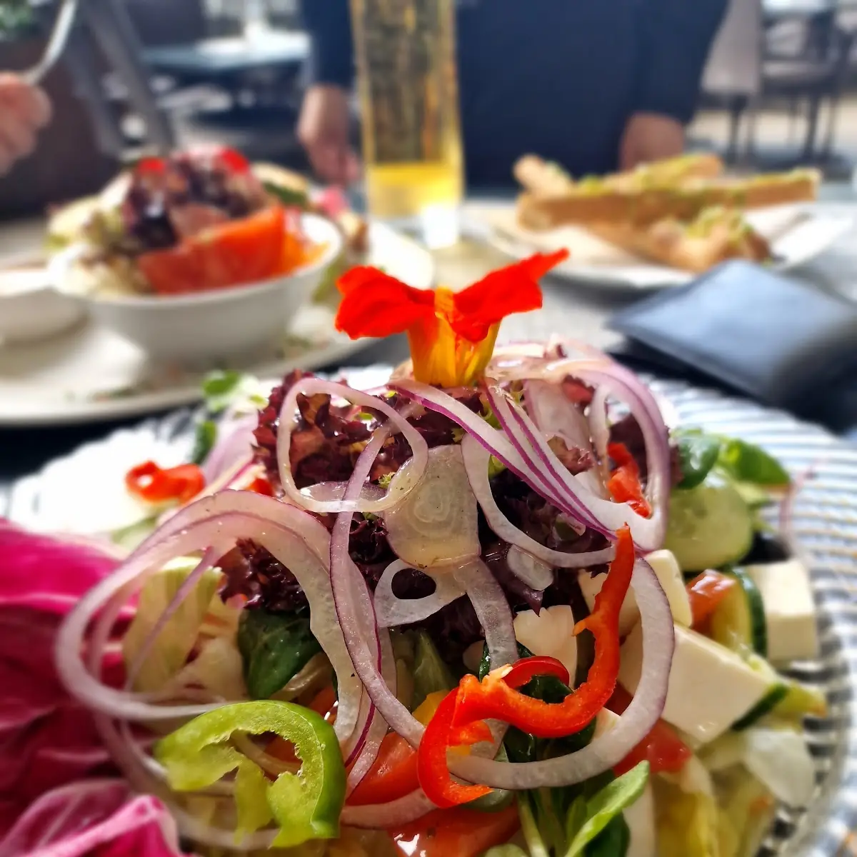 Griechischer Bauernsalat