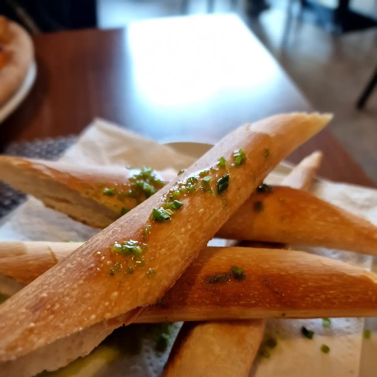 Knoblauchbrot
