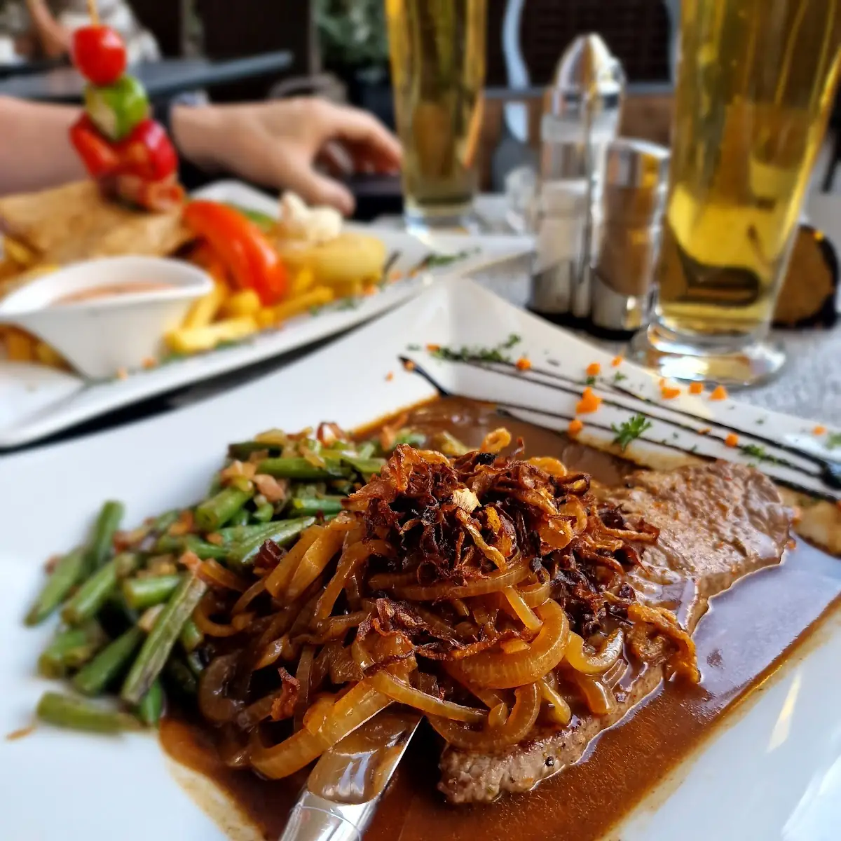 Zwiebelrostbraten