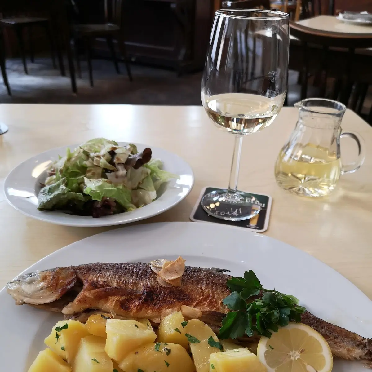 Gegrillte Reinanke
