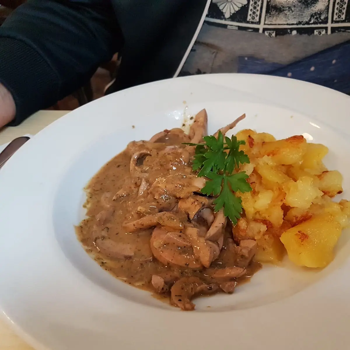 Geröstete Kartoffeln