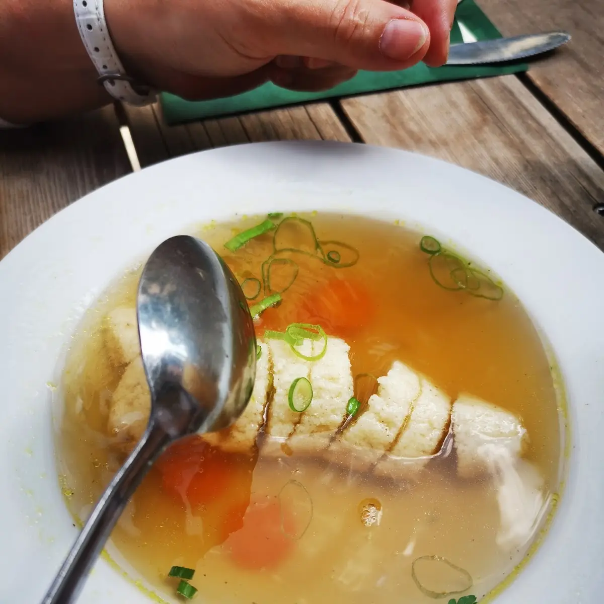 Grießnockerlsuppe