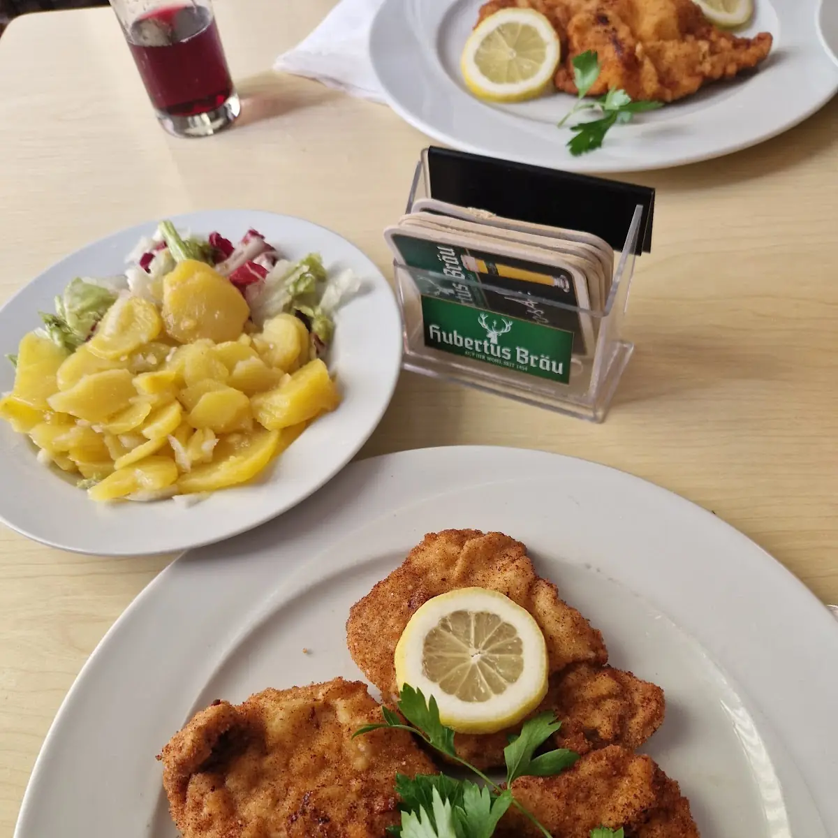 Wiener Schnitzel Mit Kartoffelsalat