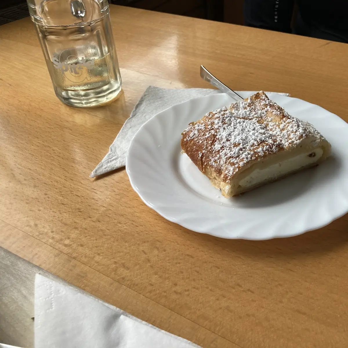 Topfenstrudel