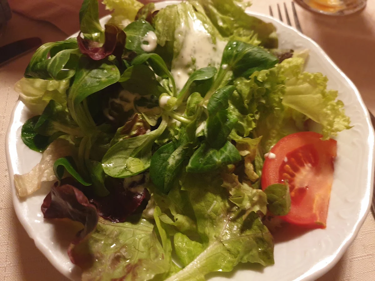 Salat Zur Forelle