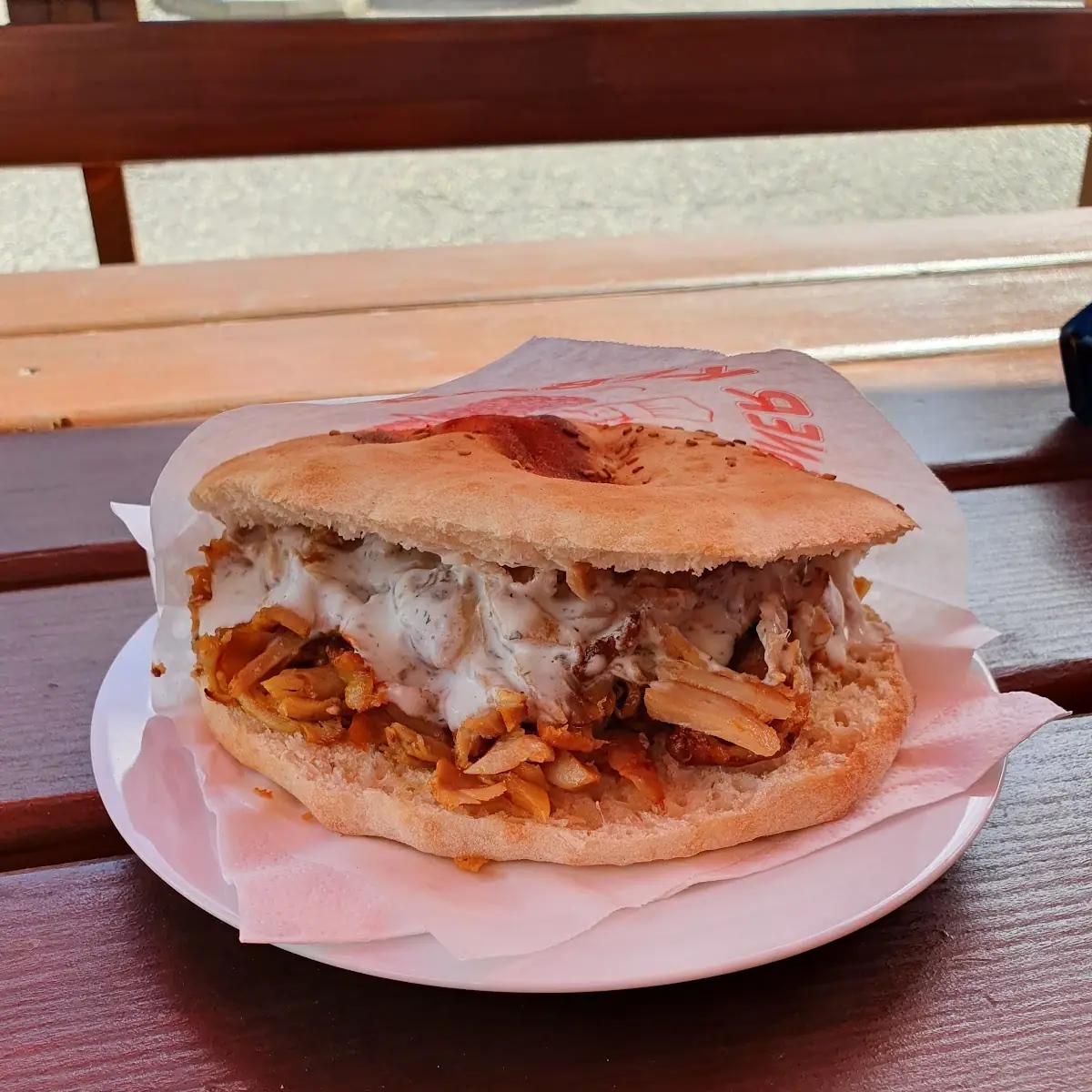 Broodje Dönner Zonder Salade
