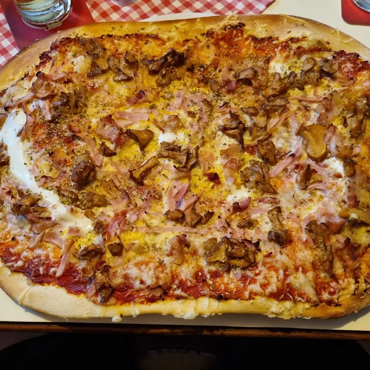Waldviertelpizza Saisonal