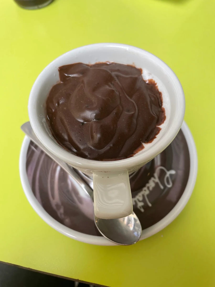 Italienische Trinkschokolade