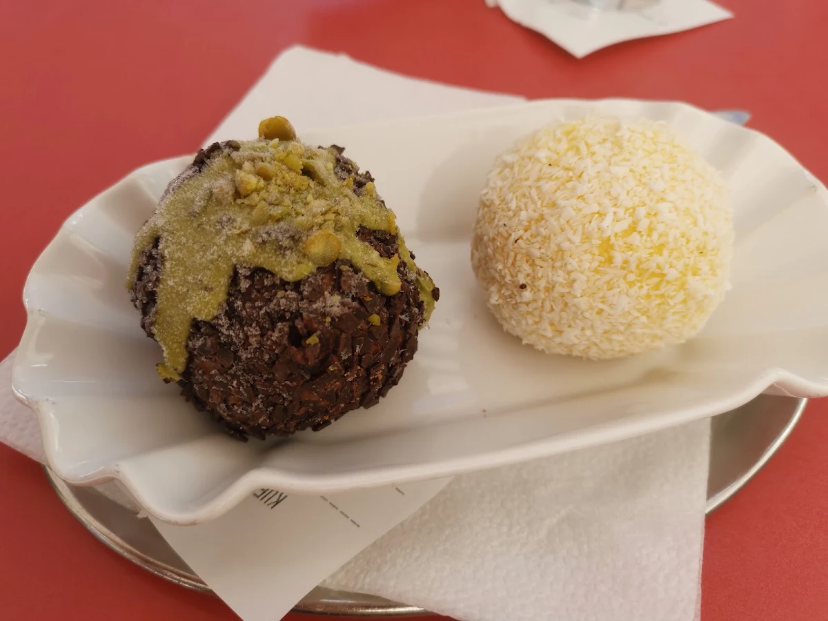 Mango Kokos Knödel