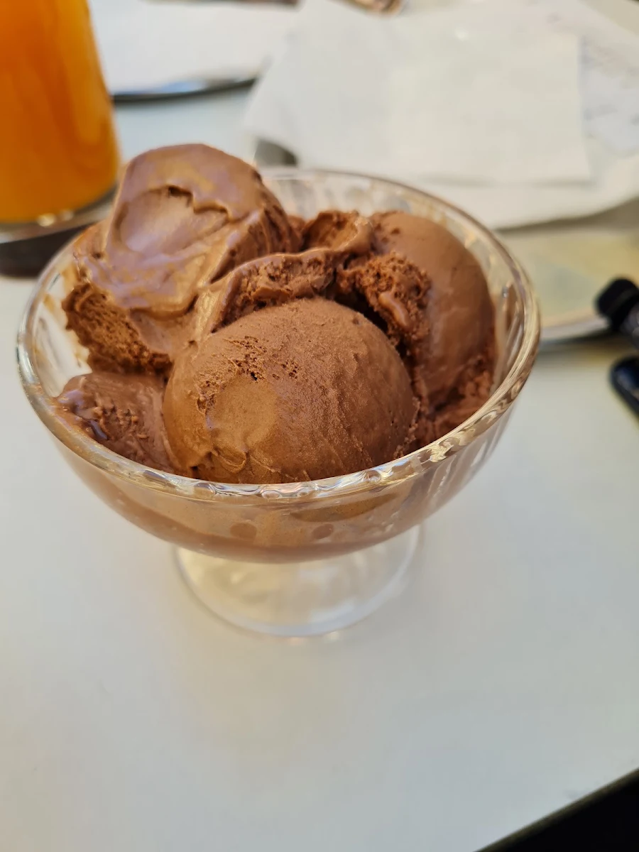 Schokolade Eis